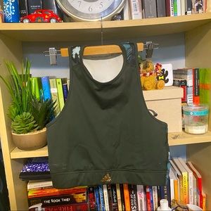 long line Adidas sports bra